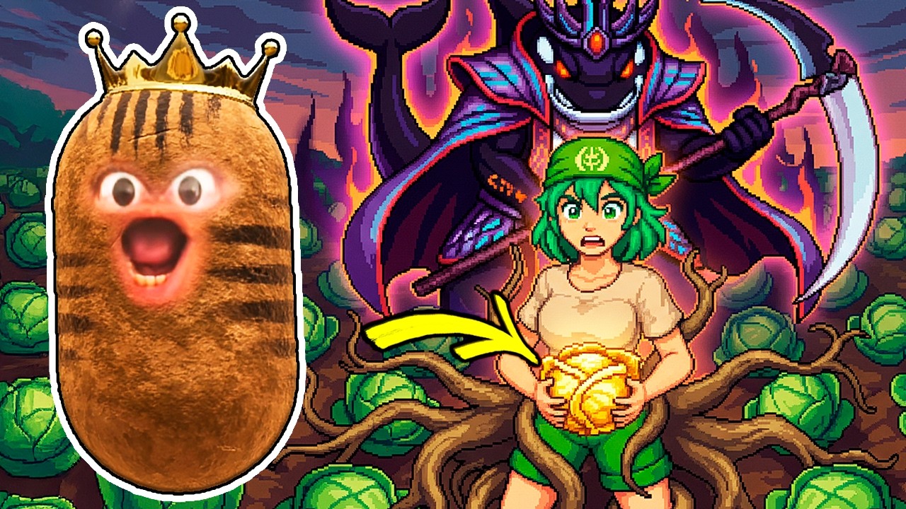 O FINAL DESSE REPOLHO ROGUELIKE É O MAIS INSANO QUE EU JÁ VI! Super Cabbage Kabumi