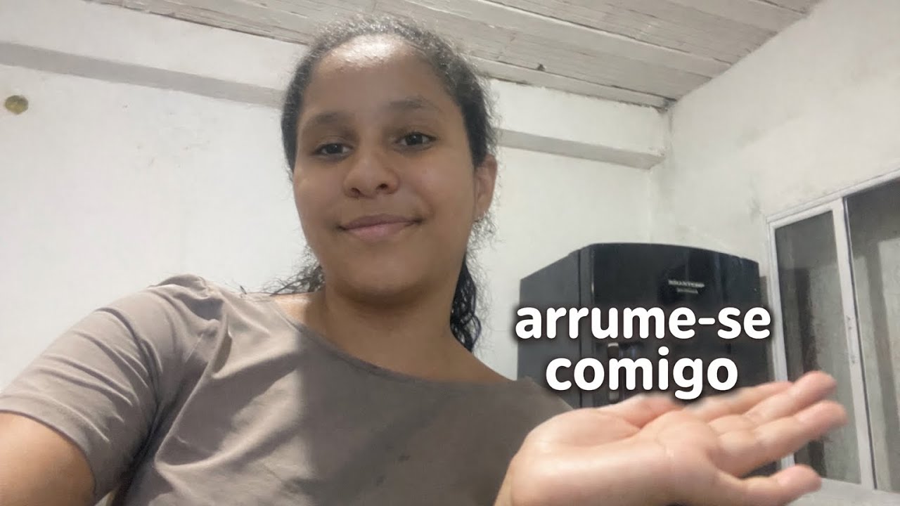 Arrume-se comigo ( para noite)￼