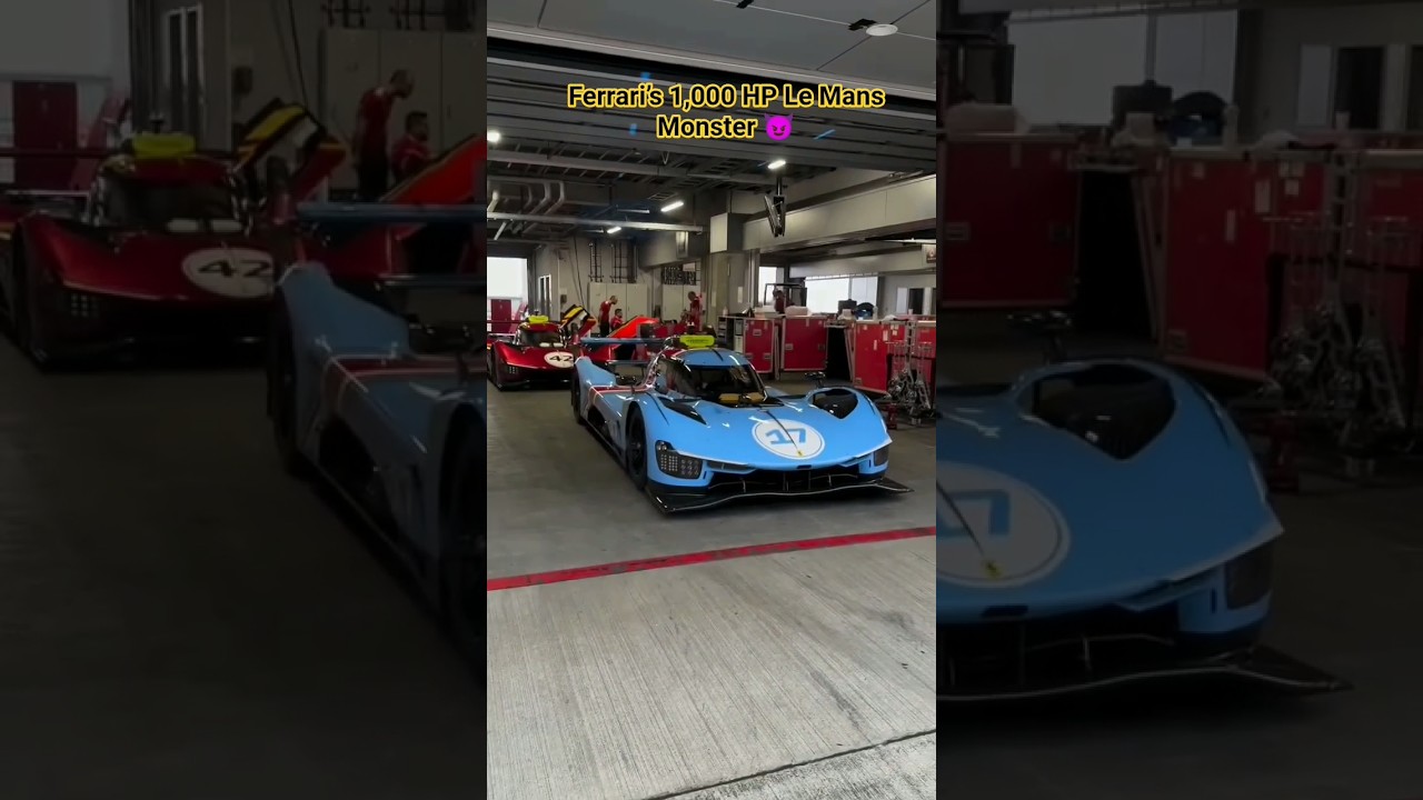 Ferrari 499P &ndash; The Ultimate Le Mans Hypercar Beast 🔥🏁