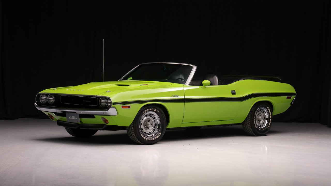 1970 Dodge Challenger Walk Around