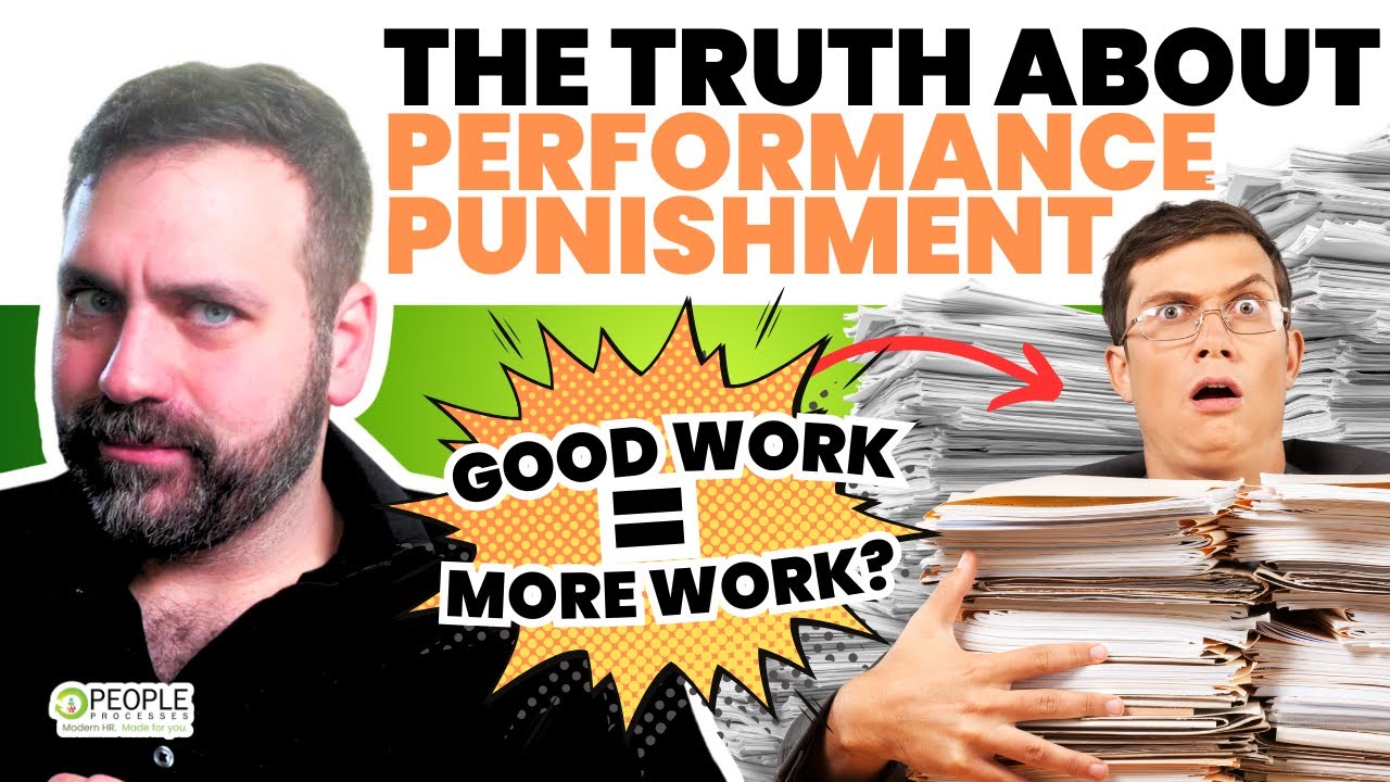 Performance Punishment: The Unseen Side of Success