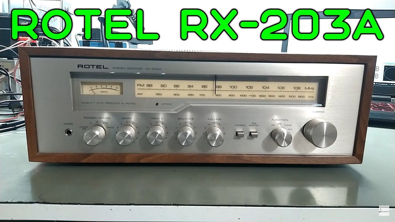 ROTEL RX203A