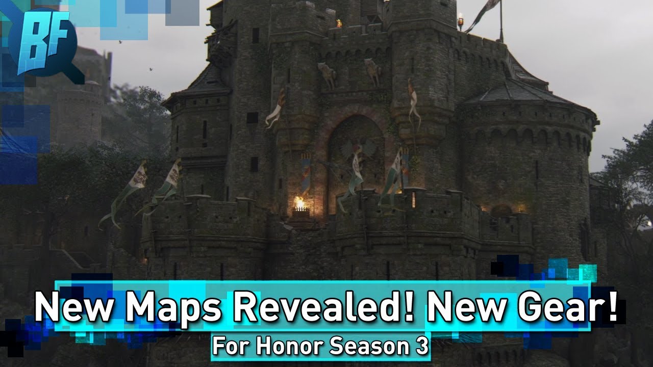 For Honor Season 3: New Maps, New Gear Score, New Game!