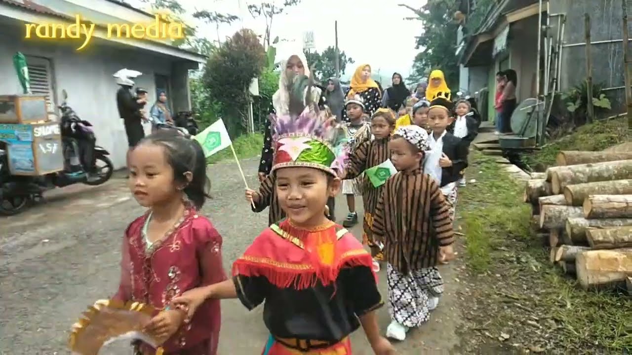 karnaval budaya desa DERODUWUR MOJOTENGAH WONOSOBO