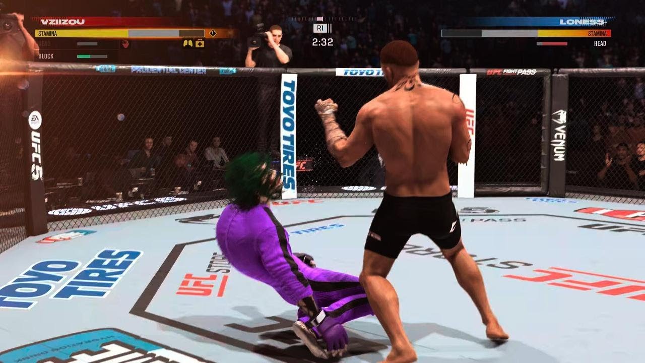 UFC 6 online career