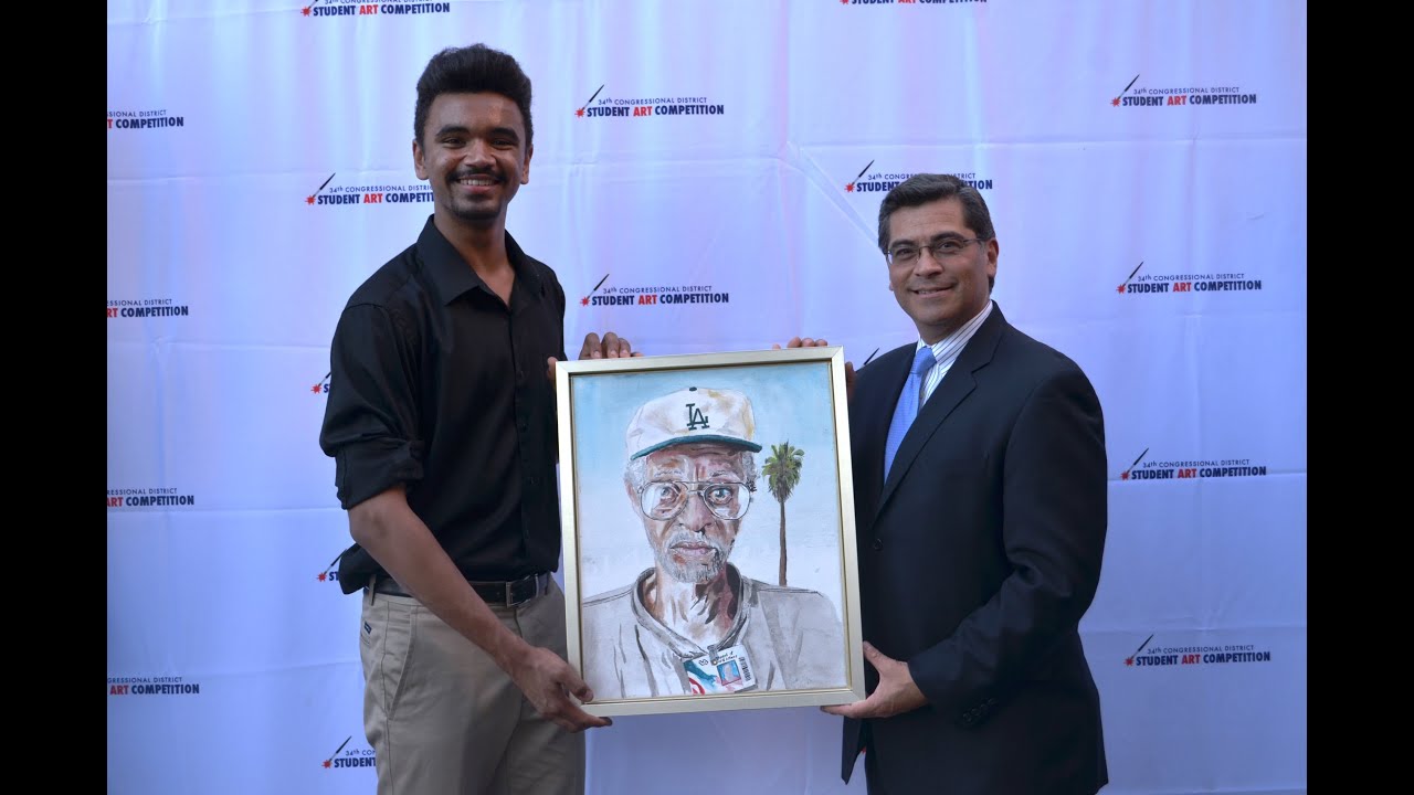 2014 Student Art Competition Winner - Benjamin Hunter