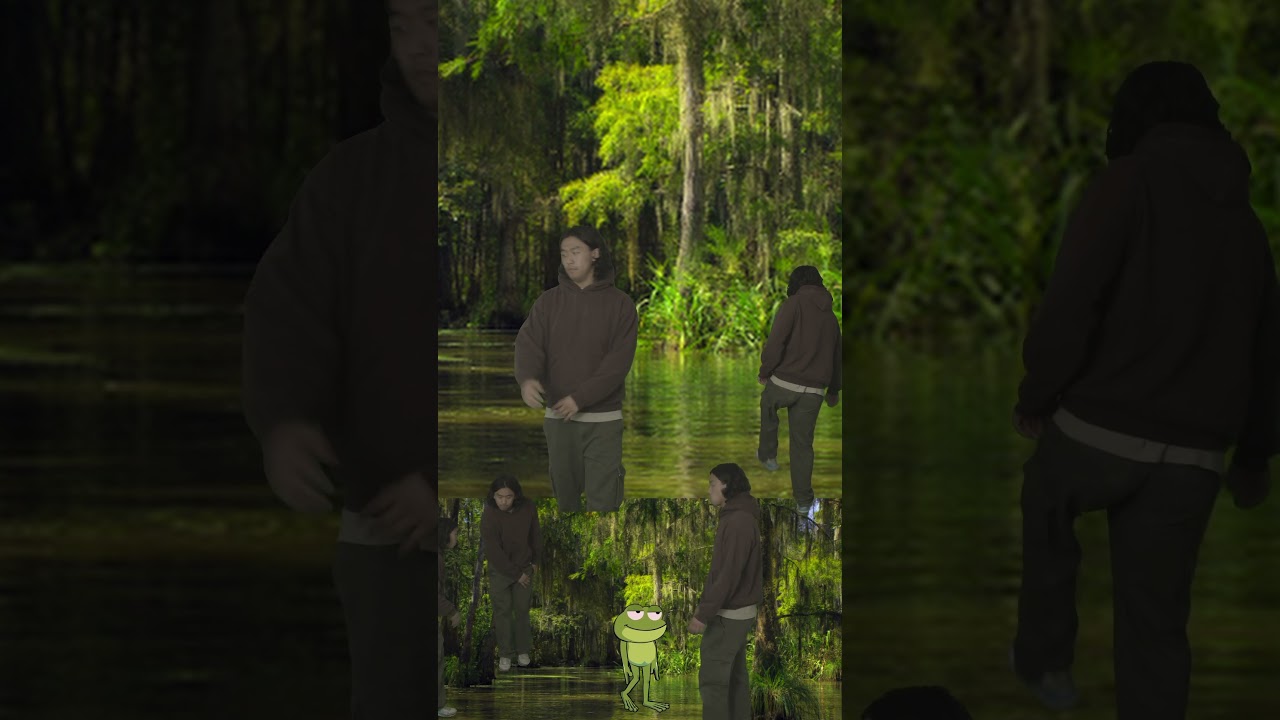 lets take a walk…to the swamp…don’t let your shoes track mud in the muck 😵‍💫
