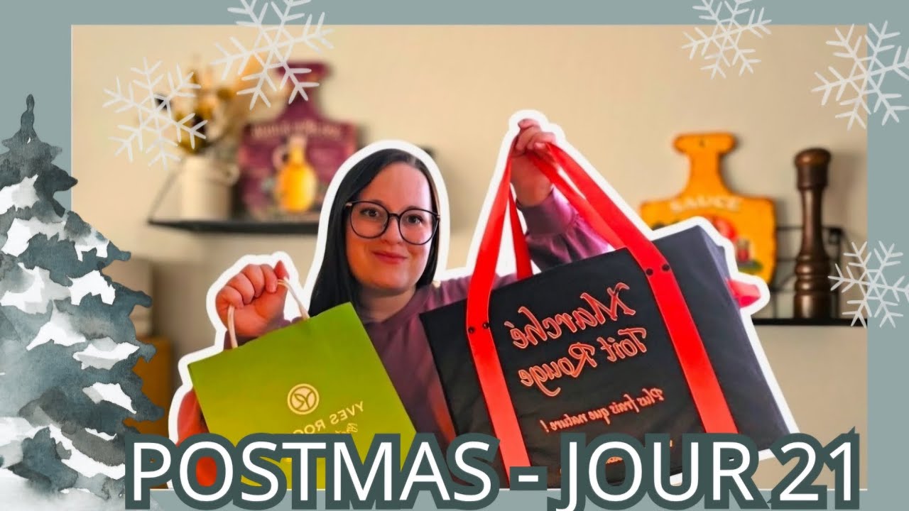 POSTMAS - JOUR 21 / WEEK-END VLOG / Friperie + Résultat final corridor 