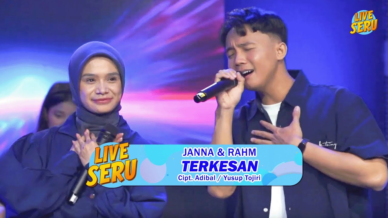 Janna & Rahm - Terkesan | Live Seru bareng GEN'S