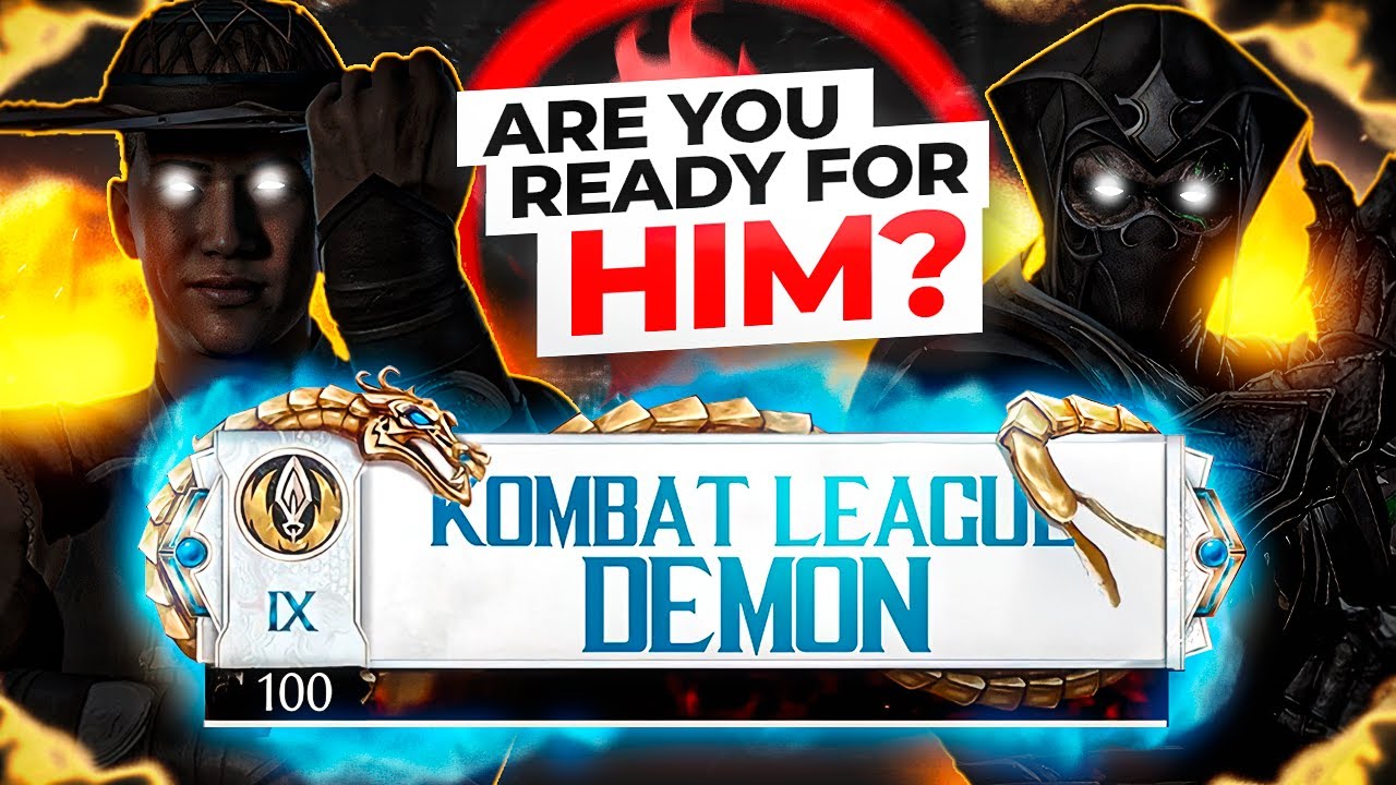We Invited the Ultimate Kombat League DEMON to our Tournament...😂! [Mortal Kombat 1]