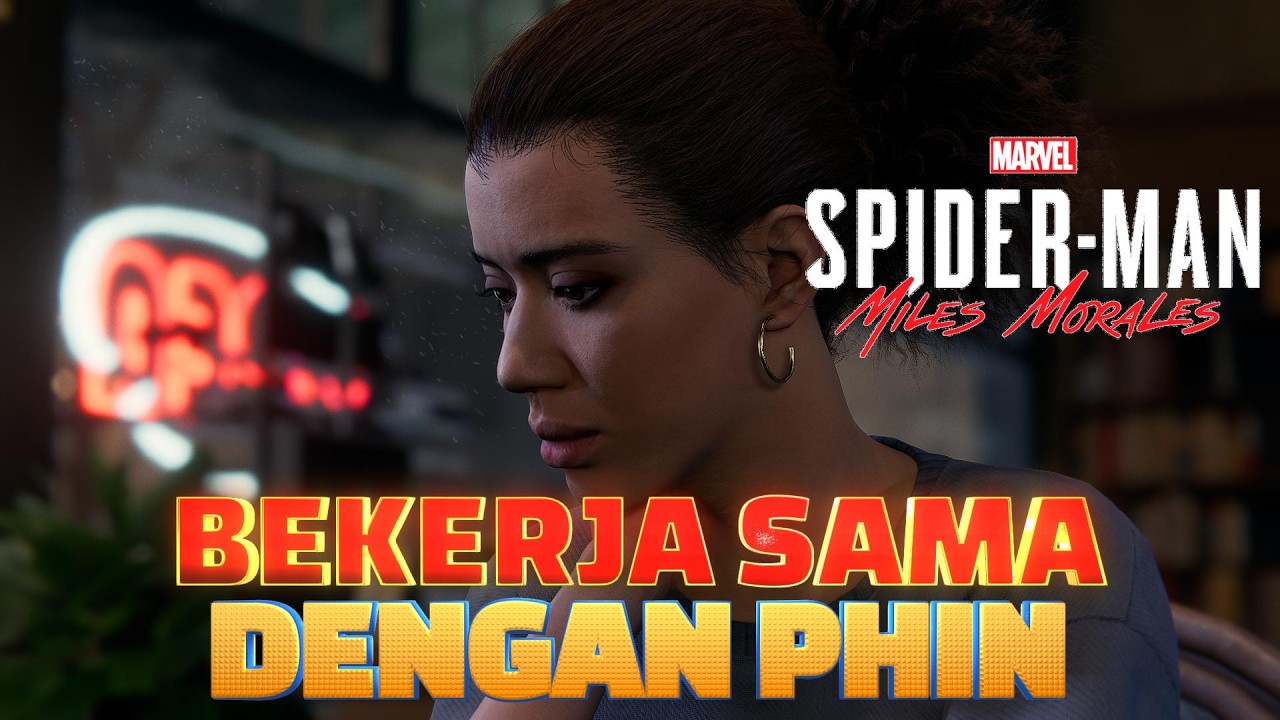 SpiderMan Miles Morales | BEKERJASAMA DENGAN PHIN #16