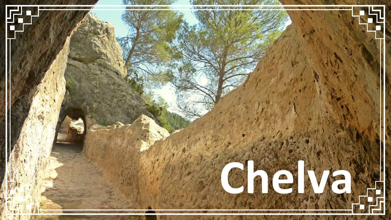 Aventura en Chelva y Calles: Peña Cortada y Ruta del Agua | Valencia, España
