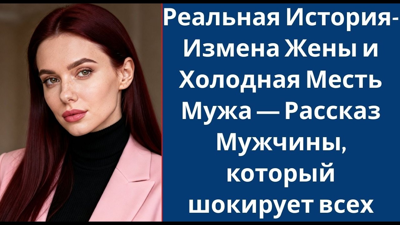 Реальная История  Измена Жены и Холодная Месть Мужа — Рассказ Мужчины, который шокирует всех