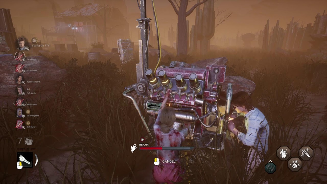 dead by daylight mon-fri 3pm PST