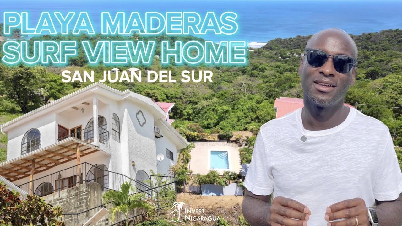 Playa Maderas Surf View Home For Sale in San Juan del Sur, Nicaragua