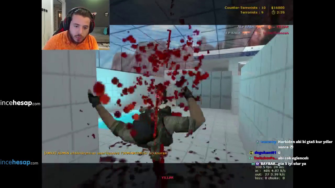 UNLOST CS 1.6 POOLDAY KAPIŞMASI