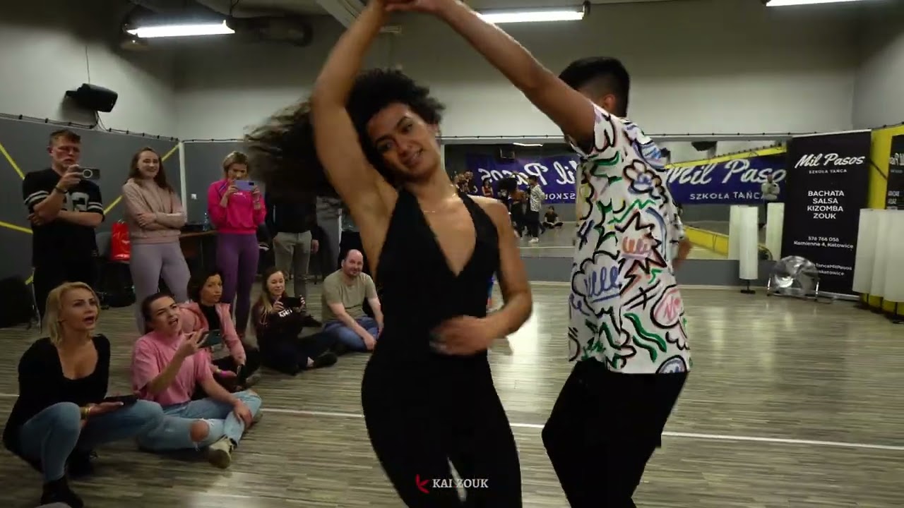 Iago & Vanessa Lambada Demo #2 | Katowice Zouk Meetup, 08.04.2022