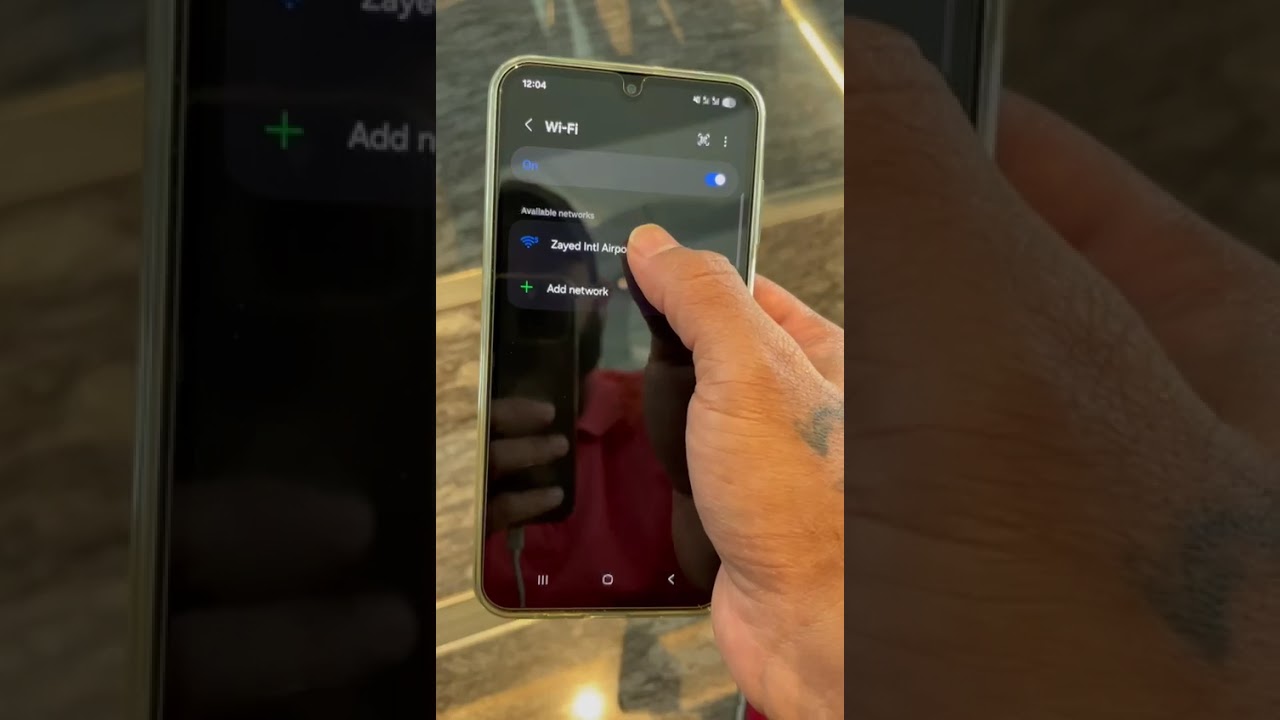 Connect to Free Wifi at Abu Dhabi Airport
