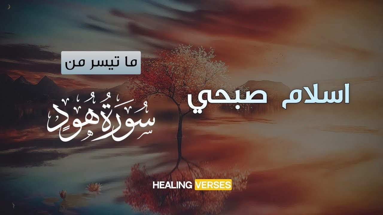 Islam Sobhi | تلاوة مبكية من سورة 