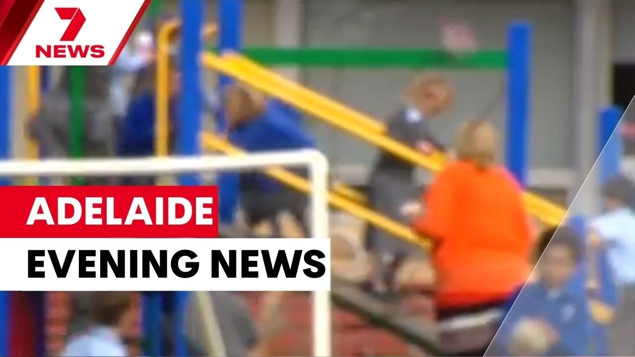 Temp teacher charged with child sex crimes; Shoppers in pepper spray crossfire | 7NEWS Adelaide