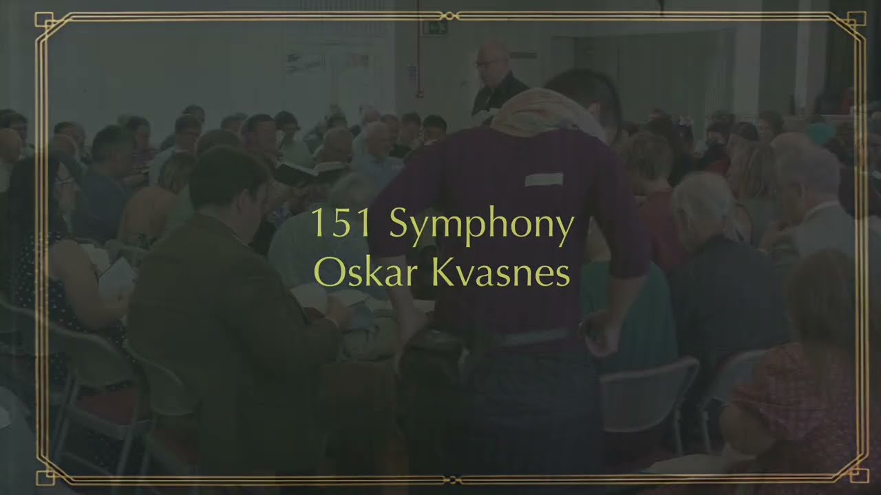 151 Symphony - 28th UK Sacred Harp Convention (Sunday)
