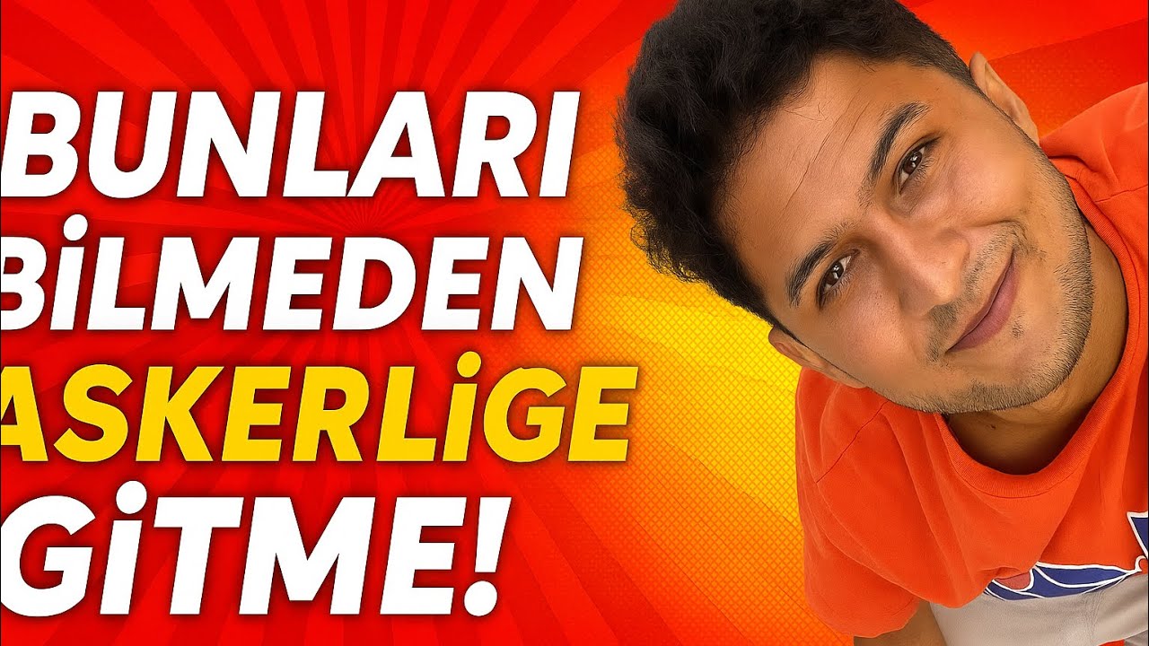 BUNLARI BİLMEDEN KESİNLİKLE ASKERE GİTME! (en merak edilen sorular)