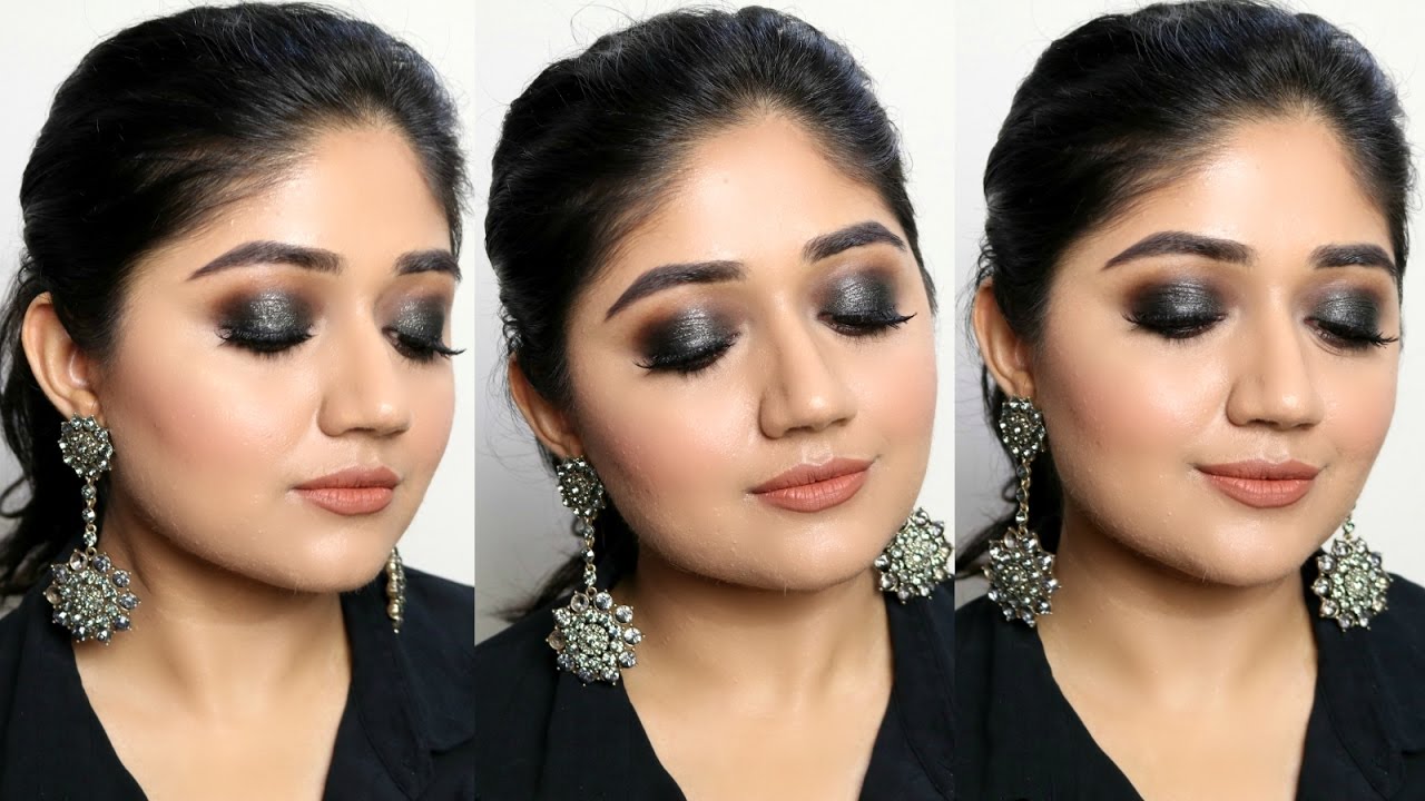 Smokey Eye Party Makeup Tutorial | corallista