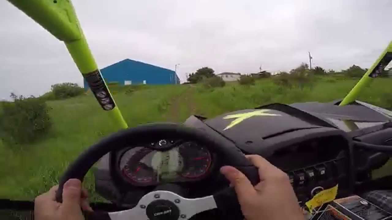 BlackWidowATV - 2015 Cam Am Maverick 1000 Turbo   Test Drive