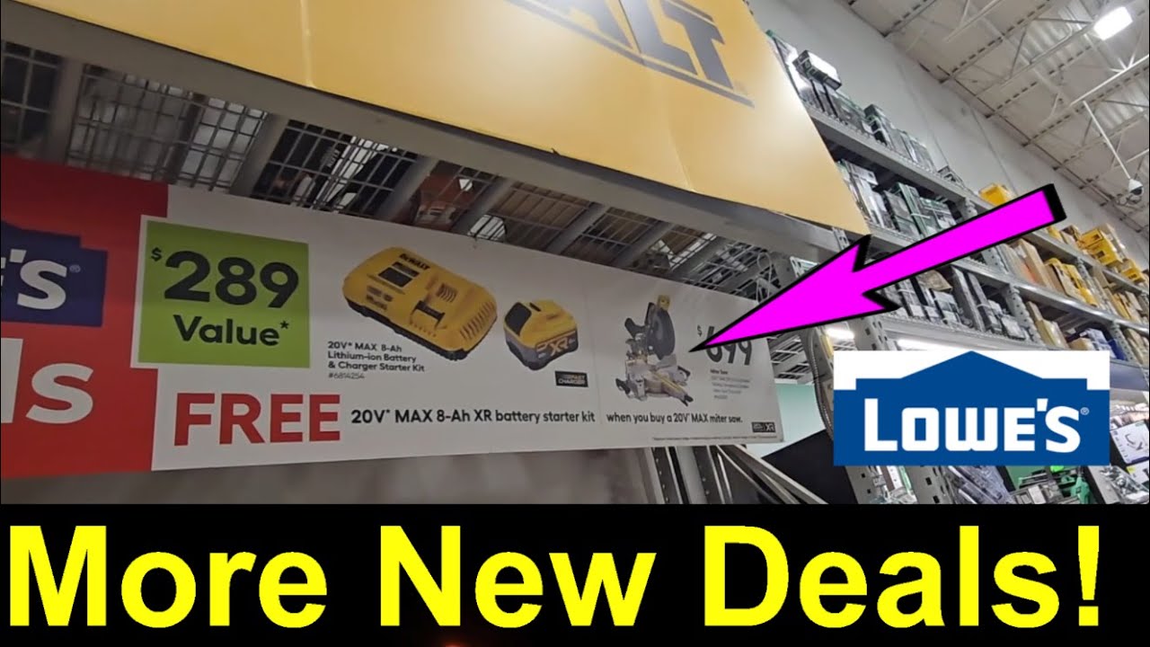 БОЛЬШЕ НОВЫХ ПРЕДЛОЖЕНИЙ В Lowes