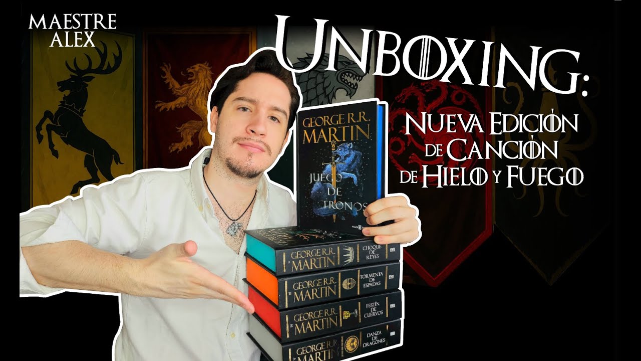 🎁 UNBOXING &Eacute;pico de Canci&oacute;n de Hielo y Fuego (NUEVA EDICI&Oacute;N) 🎁 | 🛡Game of Thrones ⚔️