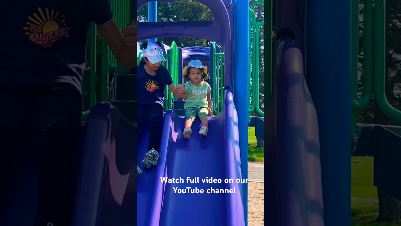 Aryana goes to Park 