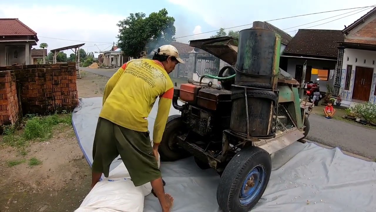 Dos Jagung Keliling ∆∆ Selep Jagung Gelondong