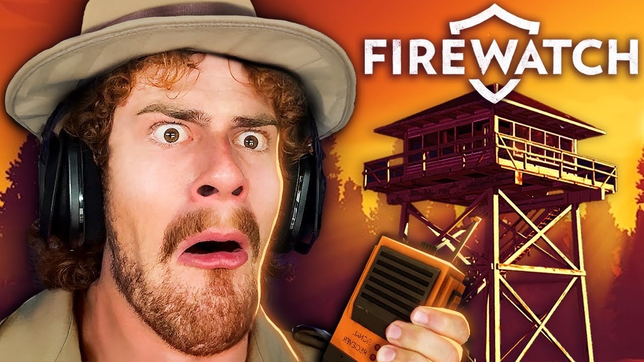 THE MOST BIZARRE GAME I'VE EVER PLAYED... | Firewatch