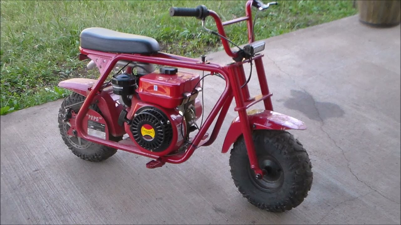 DIESEL Minibike