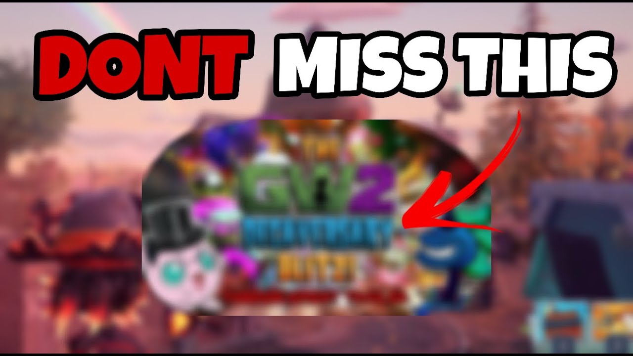 Garden Warfare 2's BIGGEST EVENT is coming... (Decaversary)