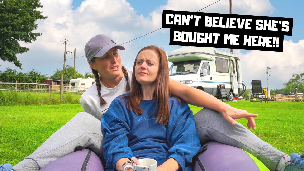 2 ДЕВУШКИ.. ОДИН ФУРГОН.. 4 ДНЯ ИЗ ЖИЗНИ В ФУРГОНЕ... работа в фургоне и немного веселья на реке!