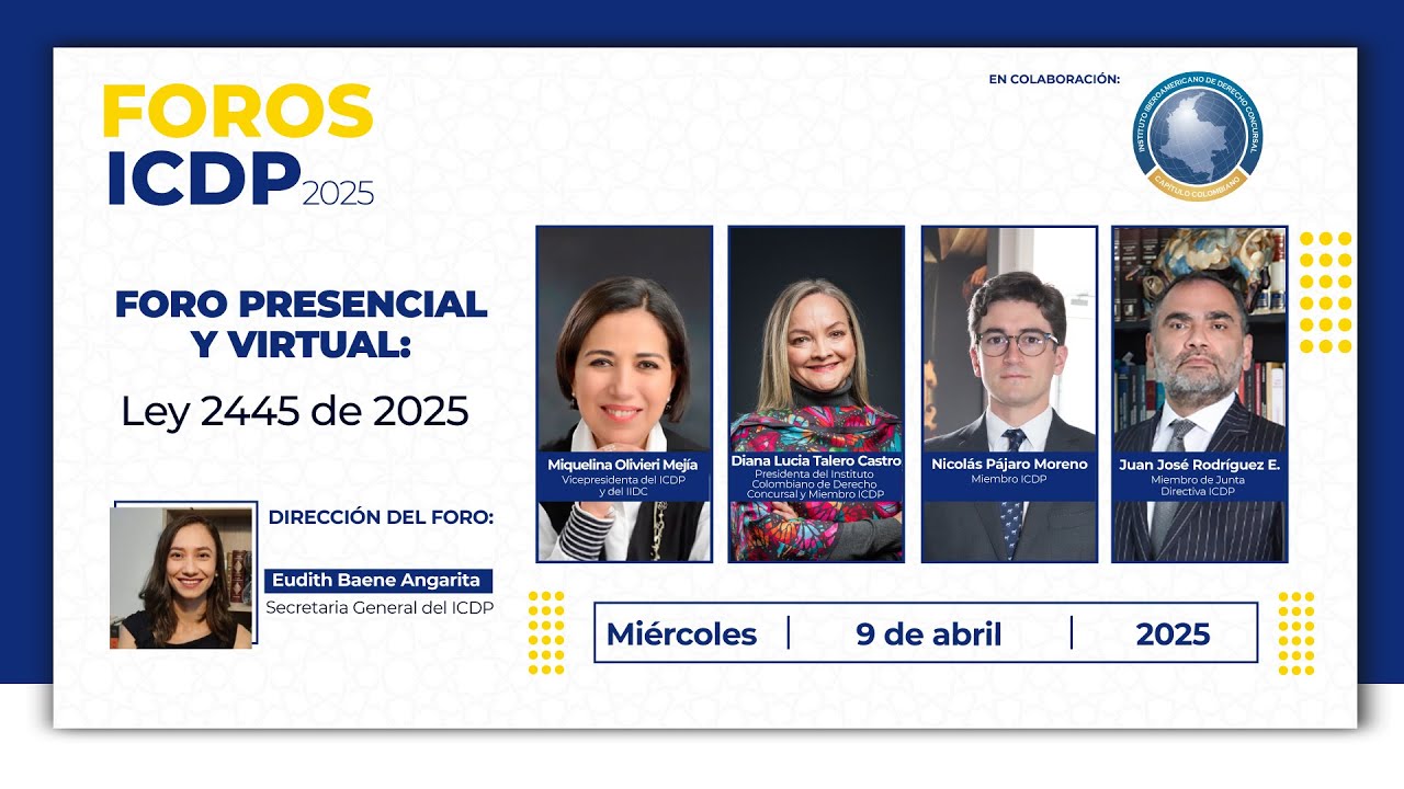 Ley 2445 de 2025