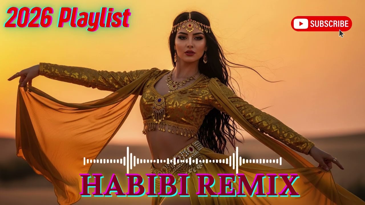 Arabic Habibi Remix Sad Love 💔 Emotional Middle East Mix