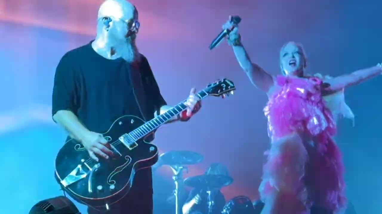 Garbage - Push It (Wembley Arena, London, July 20, 2024) LIVE/4K
