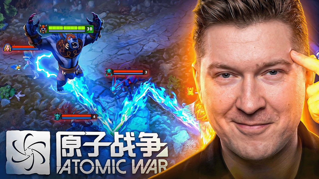СОБИРАЮ УРСУ С ЧАРДЖЕМ И БЕСКОНЕЧНОЙ УЛЬТОЙ 🔥 ATOMIC WAR