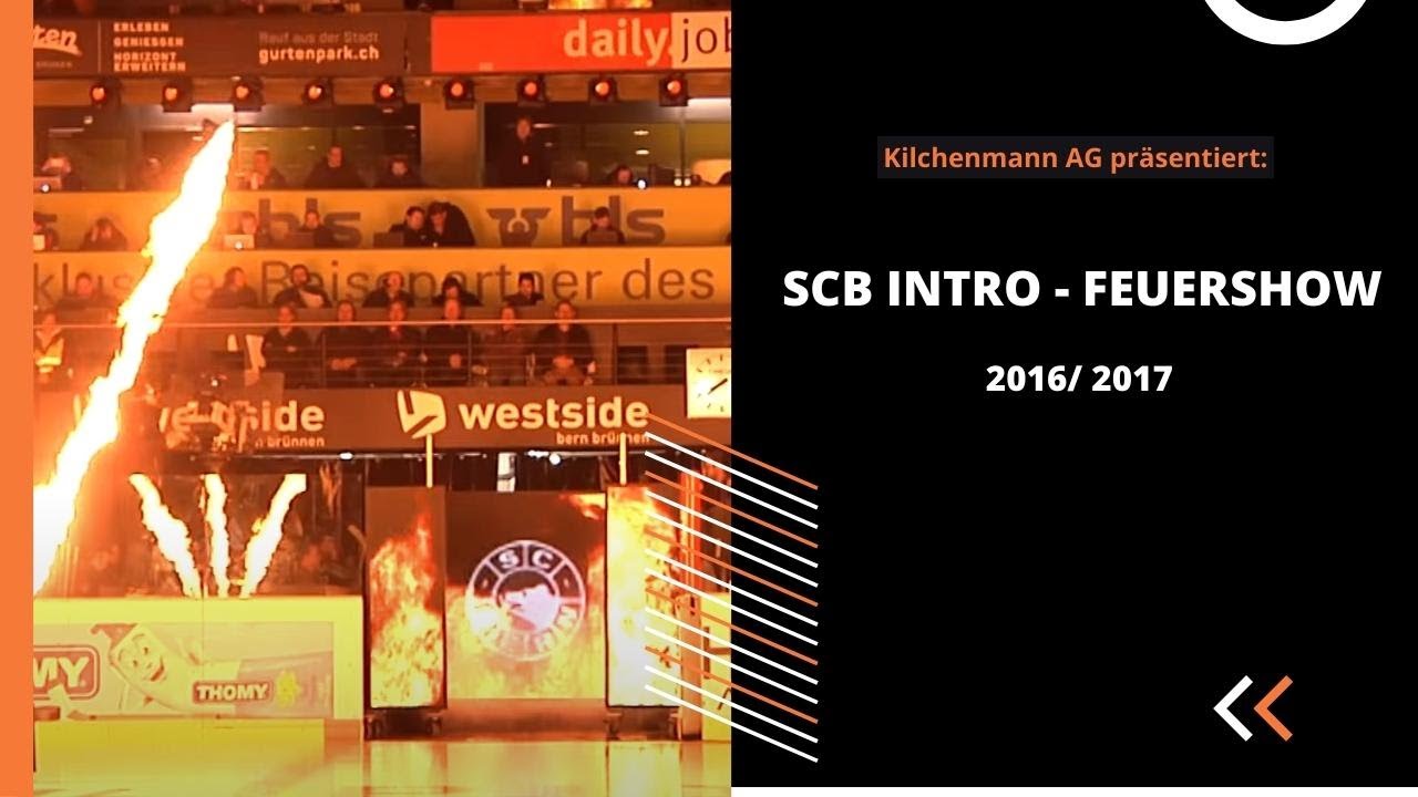SCB Intro-Feuershow 2016/2017