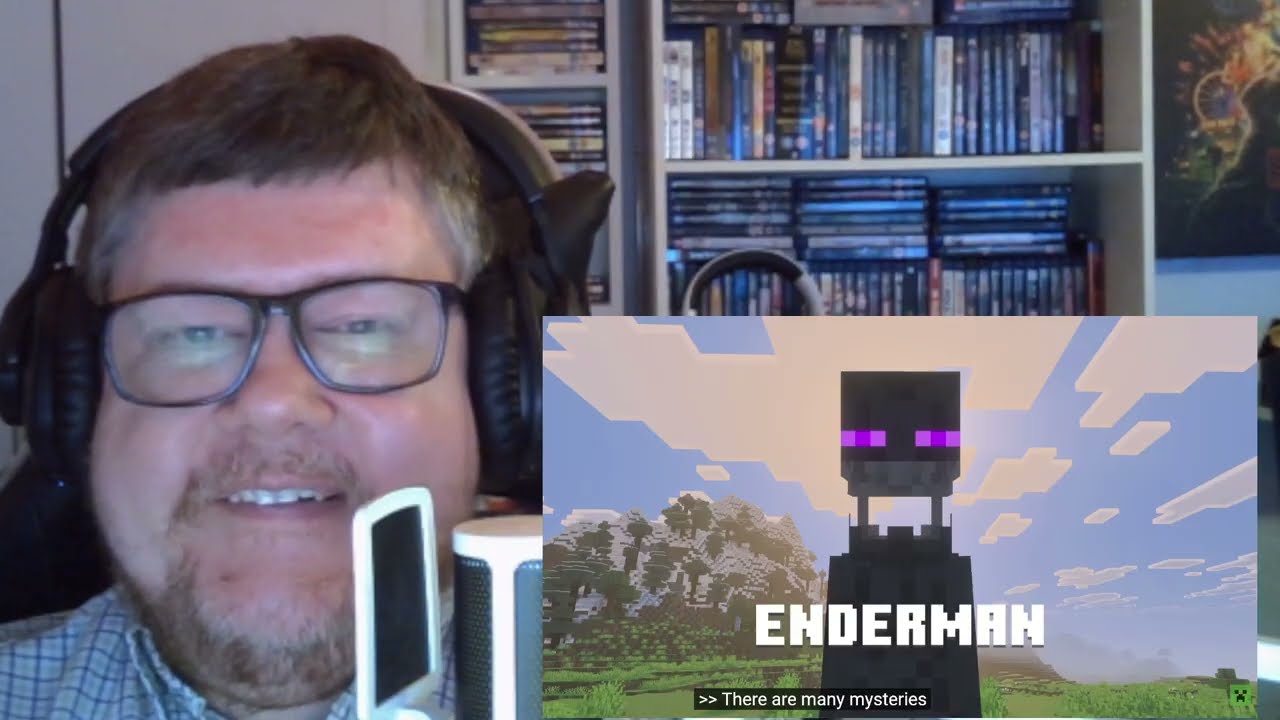 The Horrors Of Minecraft Reaction #reactionvideo #minecraft #minecraftsounds