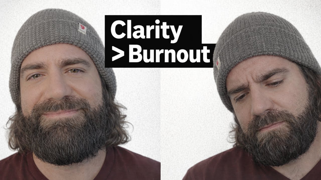 Clarity Beats Burnout. The Energy Leak Most Founders Miss