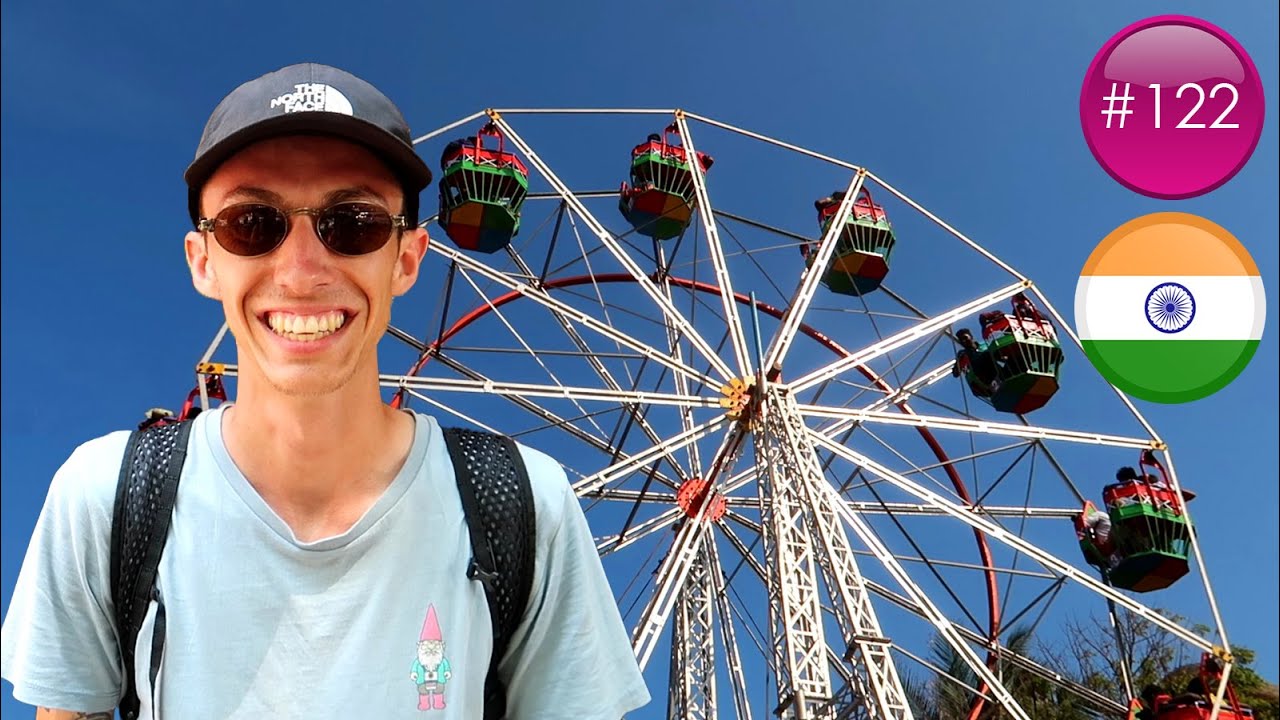 J'AI RENCONTRÉ UN YOUTUBER EN INDE ! 🇮🇳 | PONDICHÉRY | #122
