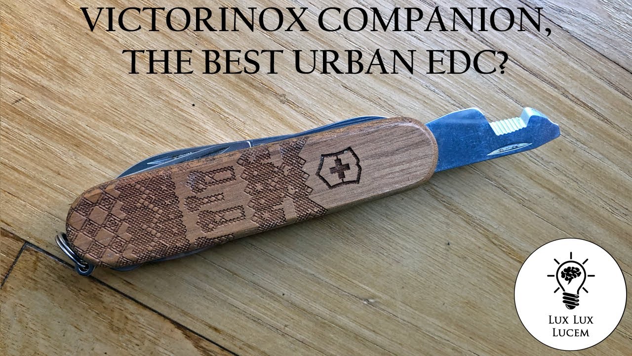 Victorinox Companion Swiss Spirit  Limited  Edition 2023, the (new) best urban EDC?