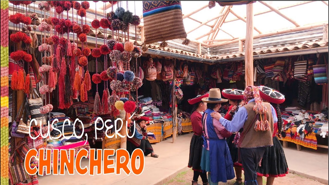 TEJEDORAS de Chinchero, Cusco 🧶/ Tejiendo Perú
