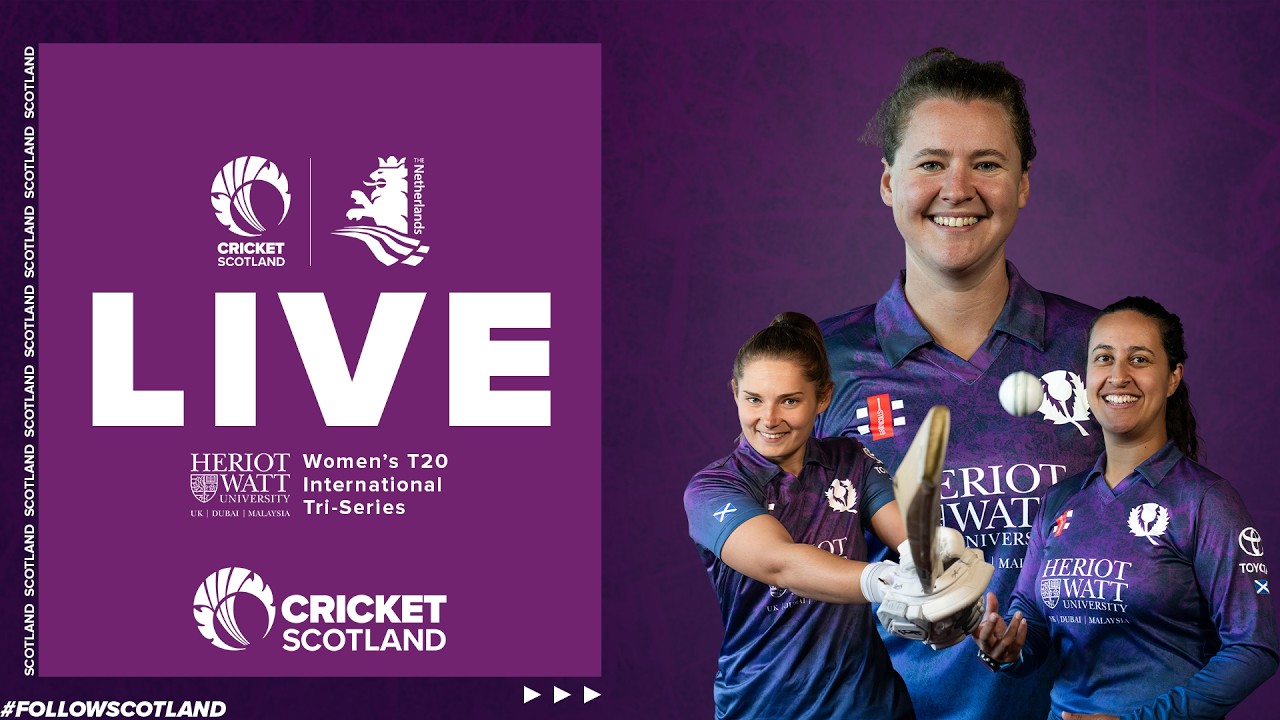 LIVE CRICKET: Scotland v Netherlands