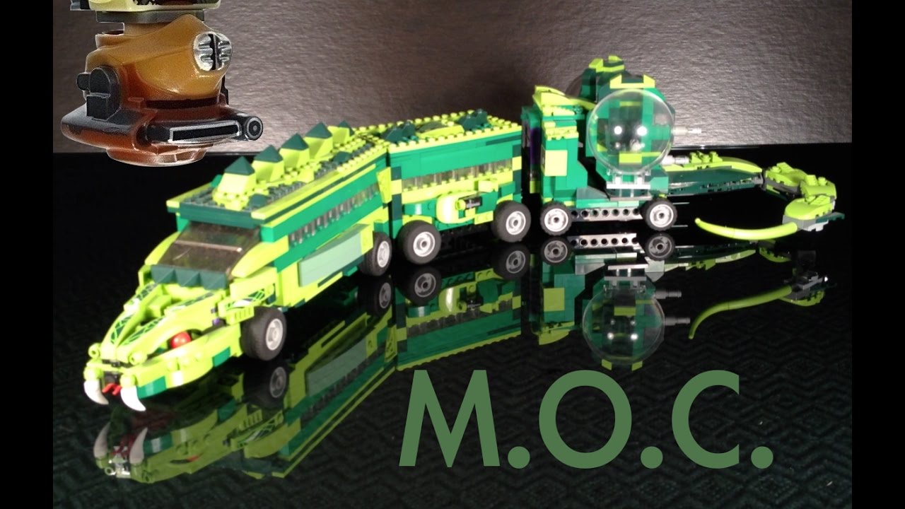 Lego Ninjago The Snake Train V2 MOC