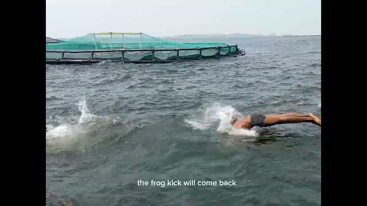 How to pass the 200 meter swim test