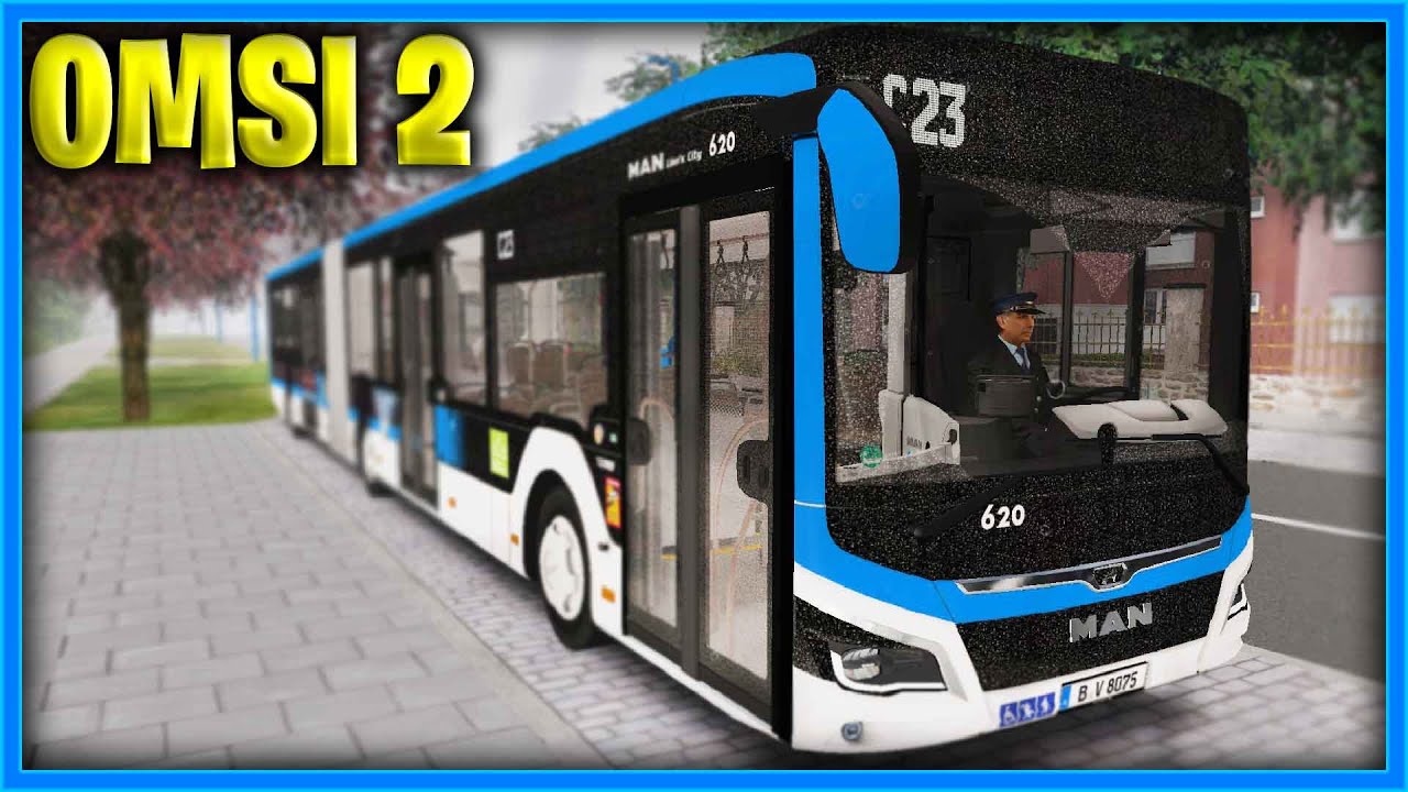 OMSI 2 - MAN New Lion's City 18 - SAINT SERVAN C23